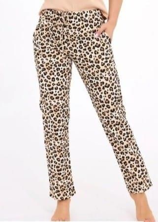 Zdjęcie SPODNIE CORNETTE PD-690/47 (kolor panterka, rozmiar L) - Łosice