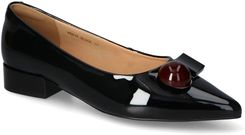 Zdjęcie Czółenka Loretta Vitale W5313 Czarne lakier - Mława