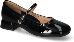 Zdjęcie Baleriny Loretta Vitale W5310 Czarne lakier - Ciechanowiec