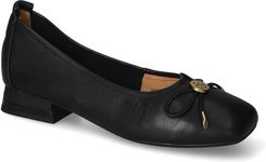 Zdjęcie Baleriny Loretta Vitale W5323 Czarne lico - Jedwabne