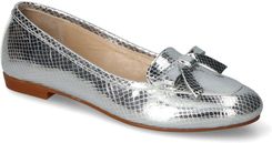 Zdjęcie Baleriny Modo 001.6027/CLR13 Srebrne lico - Jedwabne