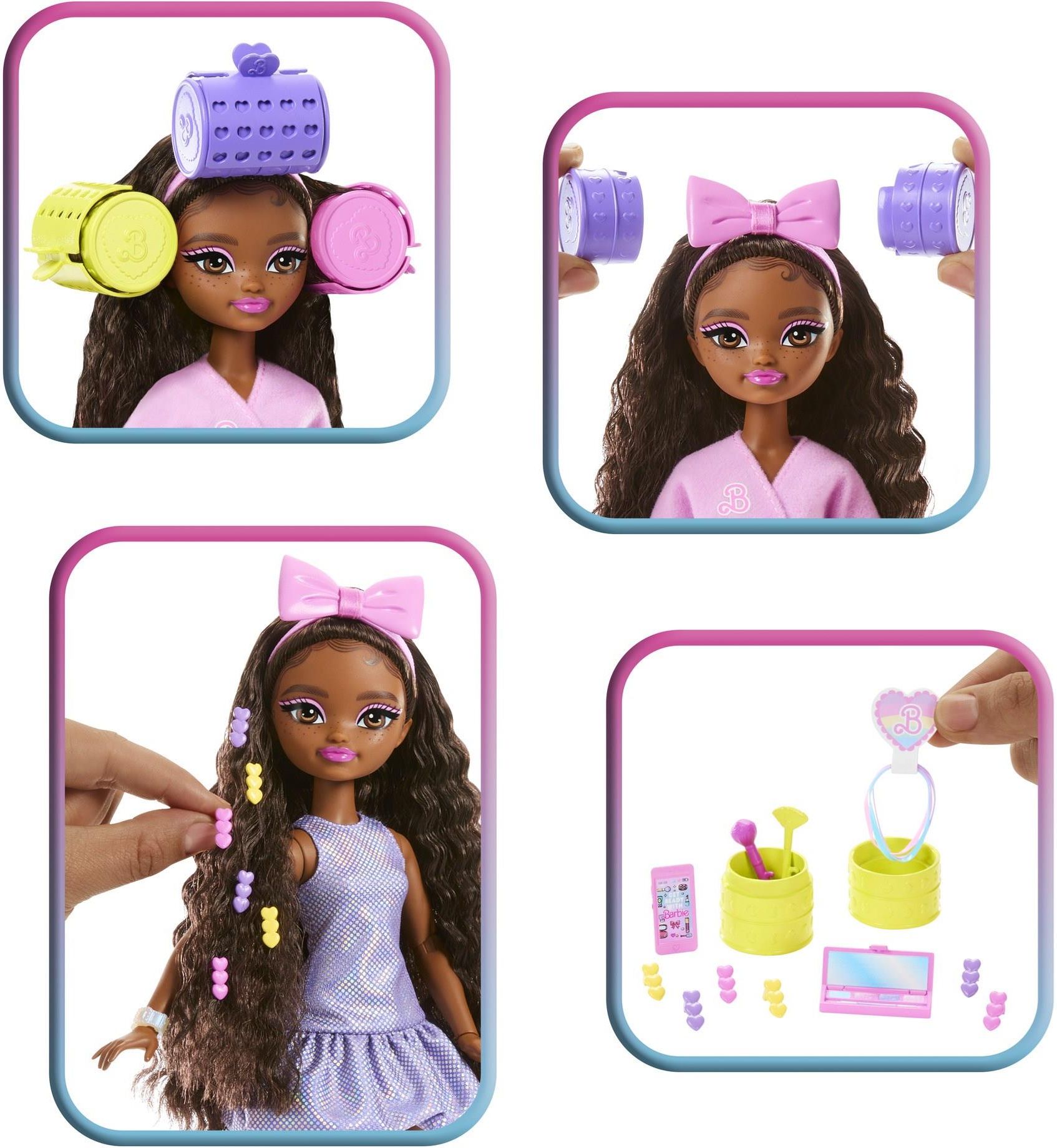 Barbie - ♥Barbie♥ Lalka Barbie Cutie Reveal Lalka i akcesoria Seria Troskliwe