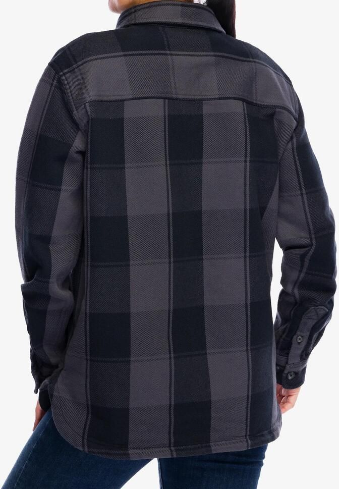 Koszula turystyczna damska Carhartt Loose Fit Twill Shirt Jac - Ceny i ...