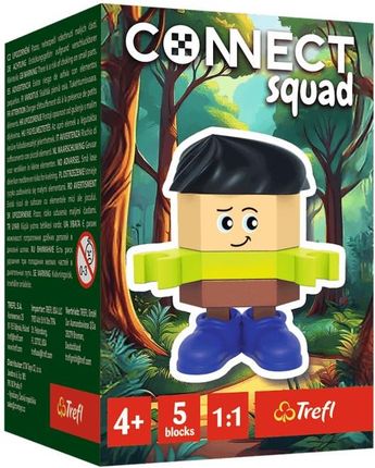 Trefl Connect Squad figurka Luck 62030