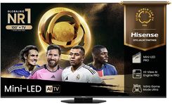 Zdjęcie Telewizor Mini LED Hisense 85U8Q 85 cali 4K UHD - Karpacz