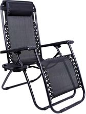 Zdjęcie Ehokery Leżak Ogrodowy Orion Zero Gravity Czarny - Szczecin