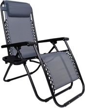 Zdjęcie Ehokery Leżak Ogrodowy Orion Zero Gravity Szary - Raciąż