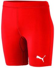 Zdjęcie Puma Spodnie Męskie Liga Base Layer Czerwone - Chełmno