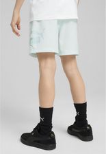Zdjęcie Puma Młodzieżowe Tkane Szorty Essentials Logo Lab Summer Peaceful Blue - Chorzów