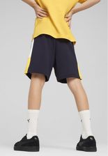 Zdjęcie Puma Młodzieżowe Szorty Essentials Block New Navy - Chęciny