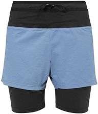 Zdjęcie Millet Spodenki Do Biegania Damskie Intense 2In1 Short W Active Fit Niebieskie - Puszczykowo