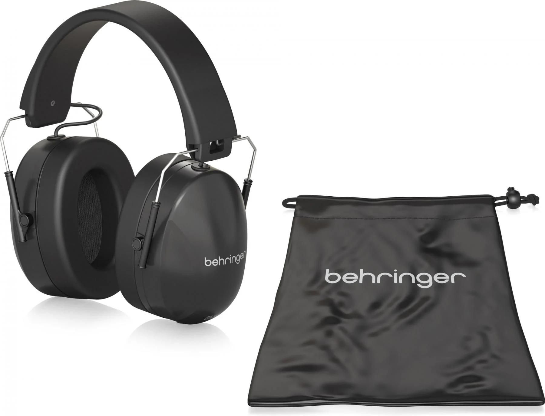 фото Навушники без мікрофону Behringer DH80 Black 1
