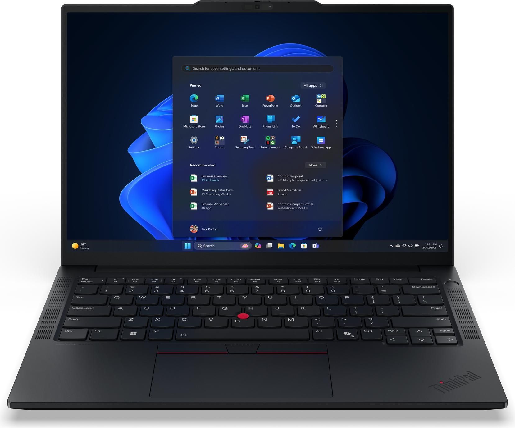 Laptop Lenovo ThinkPad E14 G7 14/Ultra7/32GB/1TB/Win11 (21SX003SGE