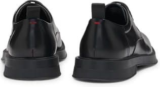 Chaussures Derby HUGO Homme Lenner_derb_bo - Cuir Authentique Confort Optimal