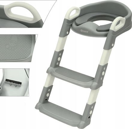 Isere Nakładka Na Sedes Wc Drabinka Dziecięca Siedzisko Antypoślizgowe Podnóżek