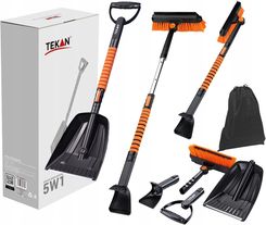 Zdjęcie Tekan Skrobaczka Teleskopowa Szczotka Obrotowa Łopata Skrobak Do Odśnieżania Auta - Niepołomice