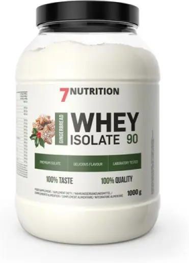 Odżywka białkowa 7NUTRITION WHEY ISOLATE 90 1KG - Ceny i opinie - Ceneo.pl