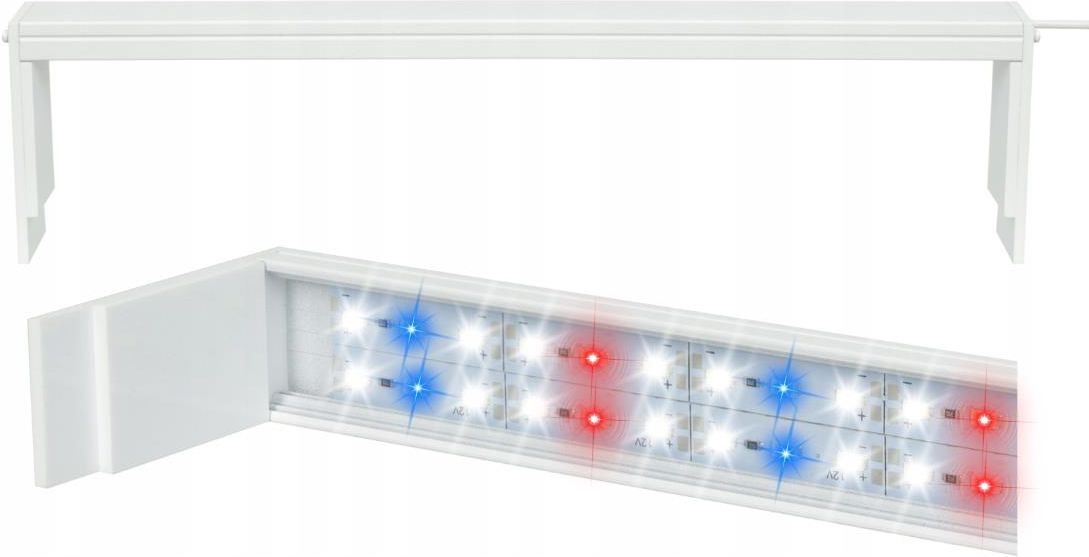Lámpara De Cultivo LED Hobaca 100W – 255 LEDs Espectro Completo 3000K/5000K/660nm, IP65 Impermeable, Plegable, Enchufe Daisy Chain, Cobertura 2.8x3.3 Pies