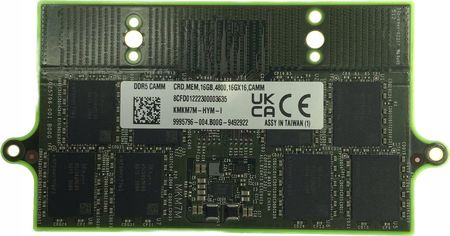 Podzespoły do laptopa Dell Pamięć 16Gb Ddr5 4800Mhz Camm Kmkm7M