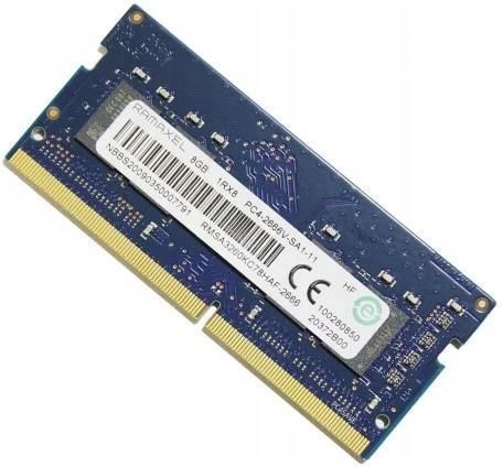 Podzespoły do laptopa Ramaxel Pamięć Ram Ddr4 Pc4 8Gb 2666V 1,2V