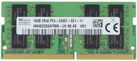 Podzespoły do laptopa Sk Hynix Pamięć Ram 16Gb Ddr4 2400 Mhz 1.20V