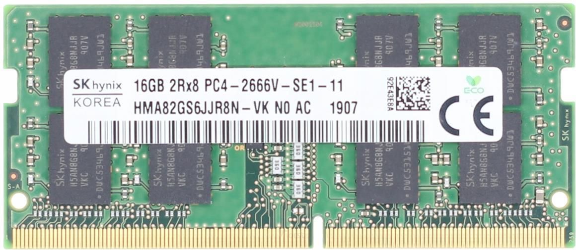 Podzespoły do laptopa Sk Hynix Pamięć Ram 16Gb Ddr4 2666 Mhz 1.20V