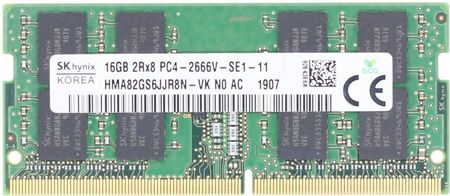 Podzespoły do laptopa Sk Hynix Pamięć Ram 16Gb Ddr4 2666 Mhz 1.20V