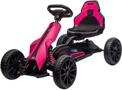 Zdjęcie Baby Mix Gokart Na Pedały Speedster Różowy - Jastrzębie-Zdrój