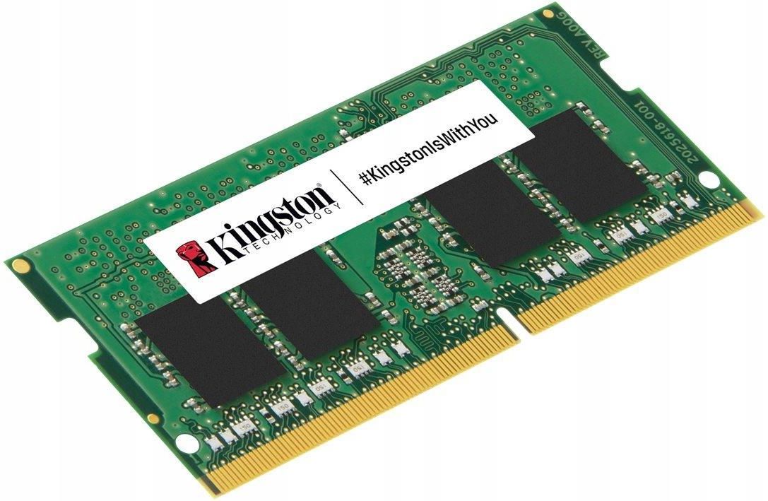 Podzespoły do laptopa Kingston Ram Do Laptopa Ddr4 8Gb 3200Mhz