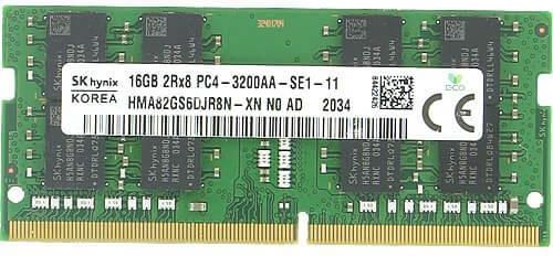 DDR4 16GB　8枚セット⑤ Podzespoły do laptopa Sk Hynix Pamięć Ram 16Gb Ddr4 3200 Mhz