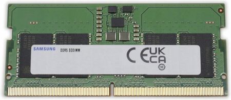 Podzespoły do laptopa Samsung Pamięć Ram DDR5 Do Laptopa 8GB