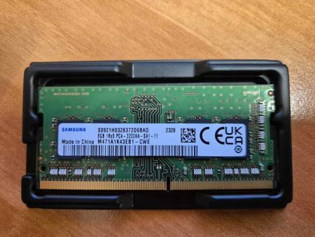Podzespoły do laptopa Samsung Pamięć laptop 8GB DDR4 1Rx8