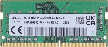 Mémoire RAM Barrette De RAM DDR4 16 Go Pour Portable HP - SK Hynix, 3200 MHz, Modèle L47726-001 Mémoire PC4-3200AA Pour Laptop