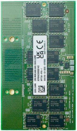 Podzespoły do laptopa Sk Hynix Pamięć Ram 16GB Camm DDR5 4800MHz