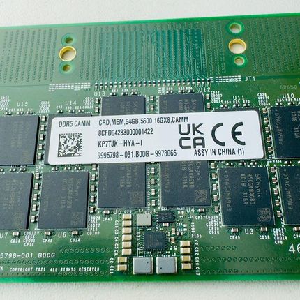 Podzespoły do laptopa Sk Hynix Pamięć Ram 16GB Camm DDR5 4800MHz