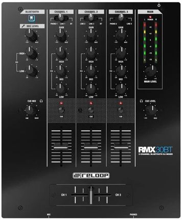 Reloop Mixon 4 DJ コントローラー (Serato, djay) MIXON 4 - Dirigent | ディリゲント