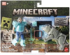 Zdjęcie Minecraft Zestaw figurek Man's Best Wolf JFR71 - Dąbrowa Białostocka