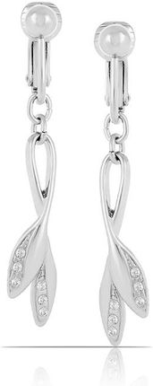 Colibra Klipsy gałązki z kryształkami Preciosa z kolekcji Classic (E9930AG)