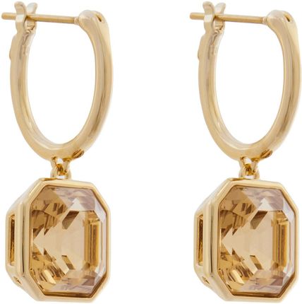 スワロフスキーYOU&I Swarovski Galet Pierced Earrings (949740) - Ceny i opinie