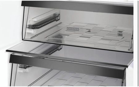 Lodówka Whirlpool WHK 26402 XP4E z zamrażalnikiem dolnym 203,5 cm