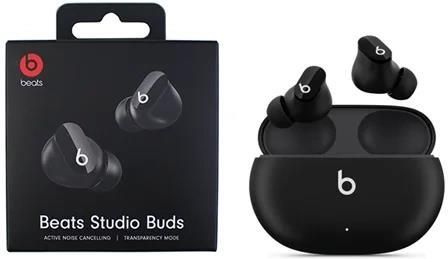 Beats by Dr Dre -  Beats Studio Buds ブラック MJ4X3PA/A  Apple Beats Studio Buds + ワイヤレスノイズキャンセリングイヤフォン