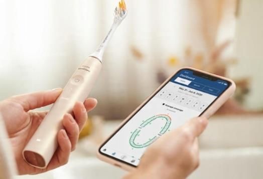 фото Електрична зубна щітка Philips Sonicare DiamondClean Prestige 9900 HX9992/44