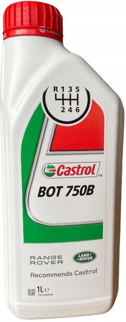 Jaguar Oe Olej Dyferencjału Castrol Bot 750B Range Rover Sport Velar ...
