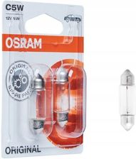 3M 2 X Żarówka Samochodowa Pomocnicza C5W 12V 5W