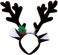 Zdjęcie Panon Opaska Świąteczna Rogi Renifera - Poznań
