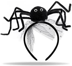 Zdjęcie Panon Opaska Pająk Czarna Z Tiulem - Kórnik