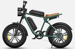 Engwe Motorower M20 Podwójna Bateria Zielony 750W