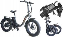 Tourde Motorower Elektryczny Litowo Jonowy 500W 48V Składany