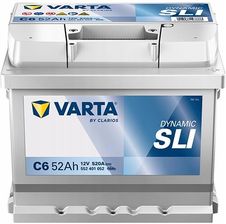 Varta Akumulator 12V 52Ah 520A Dynamic Sli Produkcja 2025 Rozruchowy