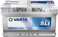 Varta Akumulator 12V 85Ah 800A Dynamic Sli Produkcja 2025 Rozruchowy